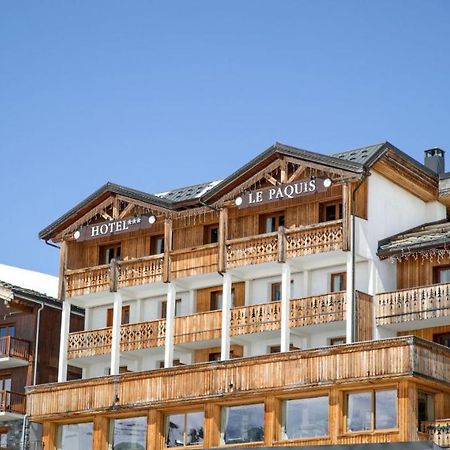 Le Paquis Hotel Tignes Exterior photo