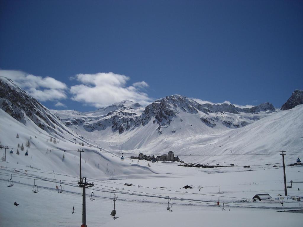 Le Paquis Hotel Tignes Exterior photo