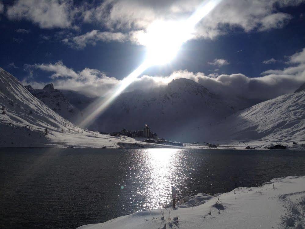 Le Paquis Hotel Tignes Exterior photo