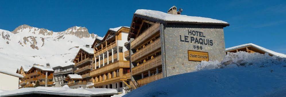 Le Paquis Hotel Tignes Exterior photo