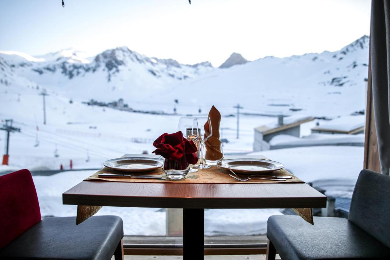 Le Paquis Hotel Tignes Exterior photo